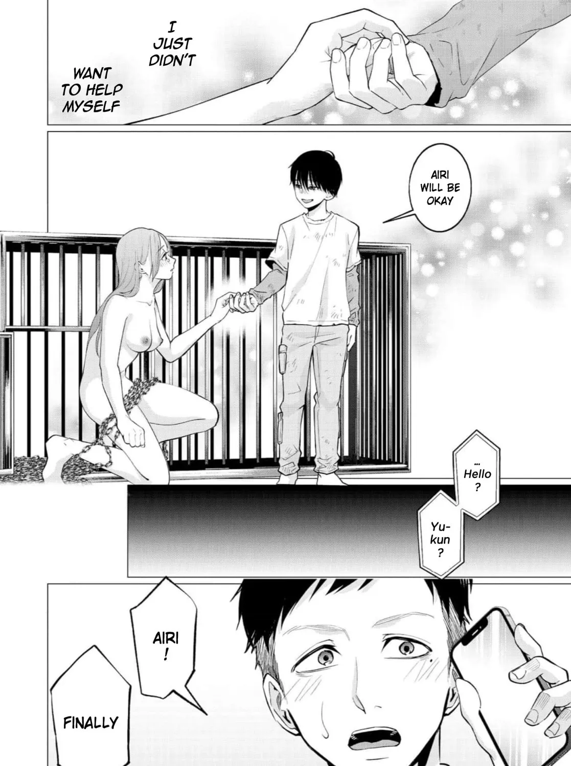 Kedamonotachi no Jikan Chapter 33 page 51 - 