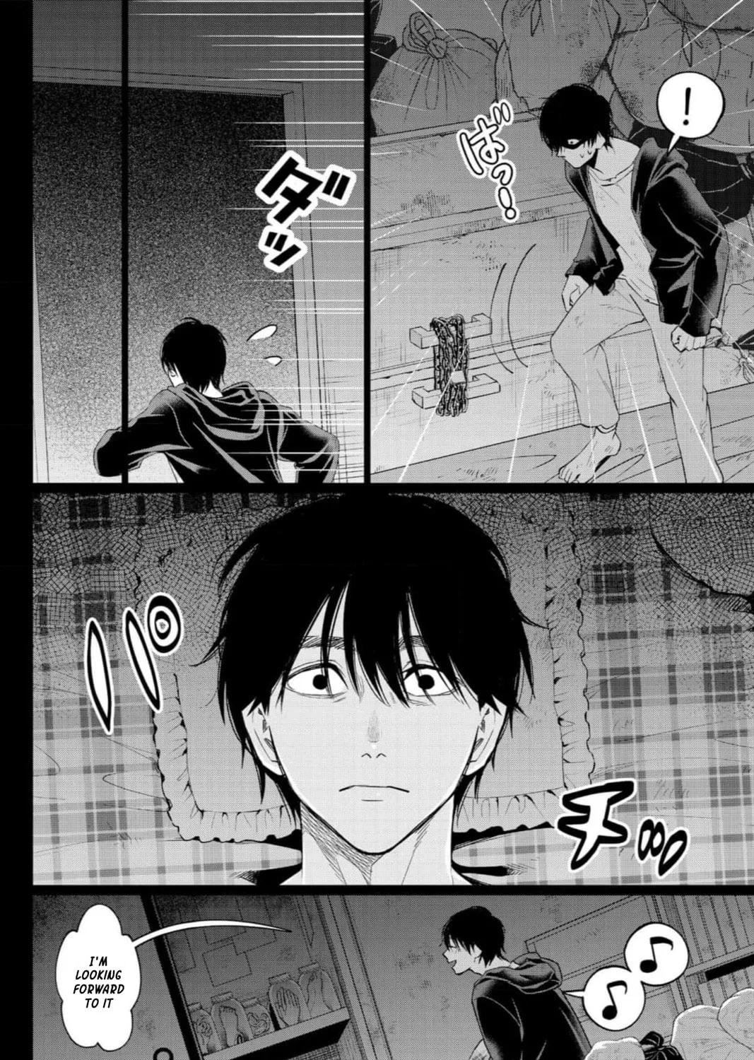 Kedamonotachi no Jikan Chapter 33 page 7 - 