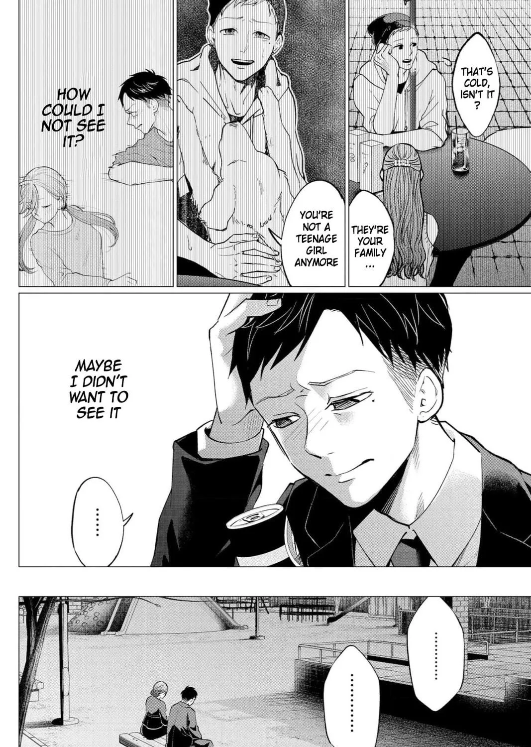 Kedamonotachi no Jikan Chapter 34 page 11 - 