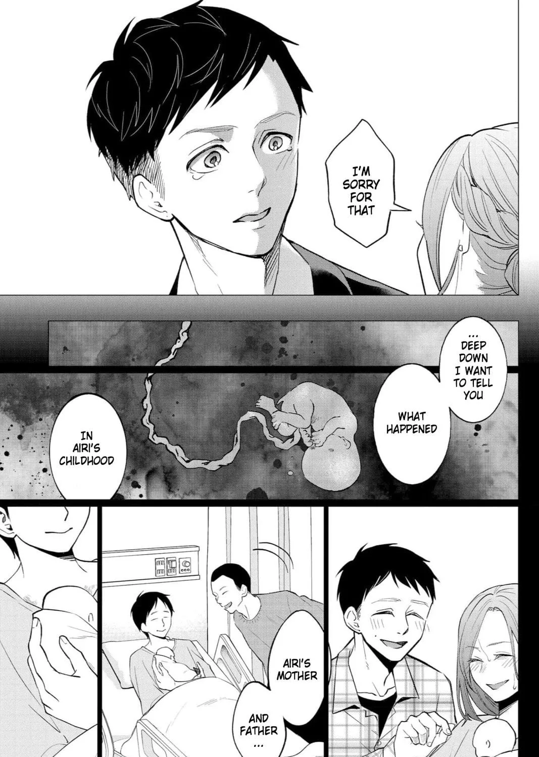 Kedamonotachi no Jikan Chapter 34 page 17 - 