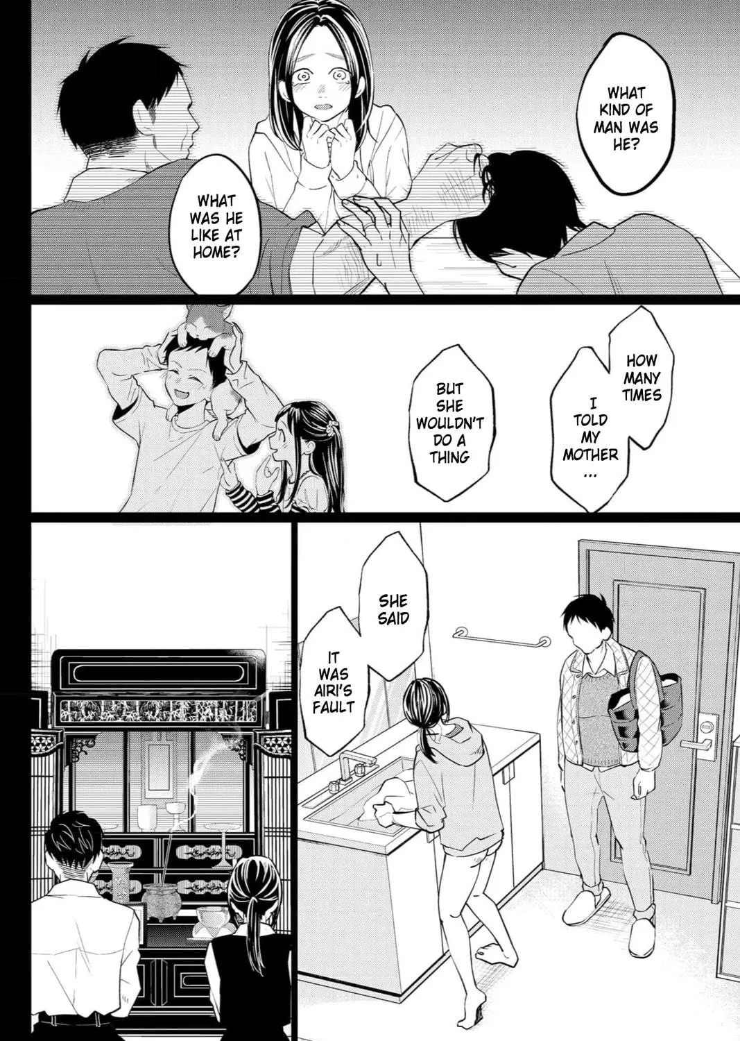 Kedamonotachi no Jikan Chapter 34 page 19 - 