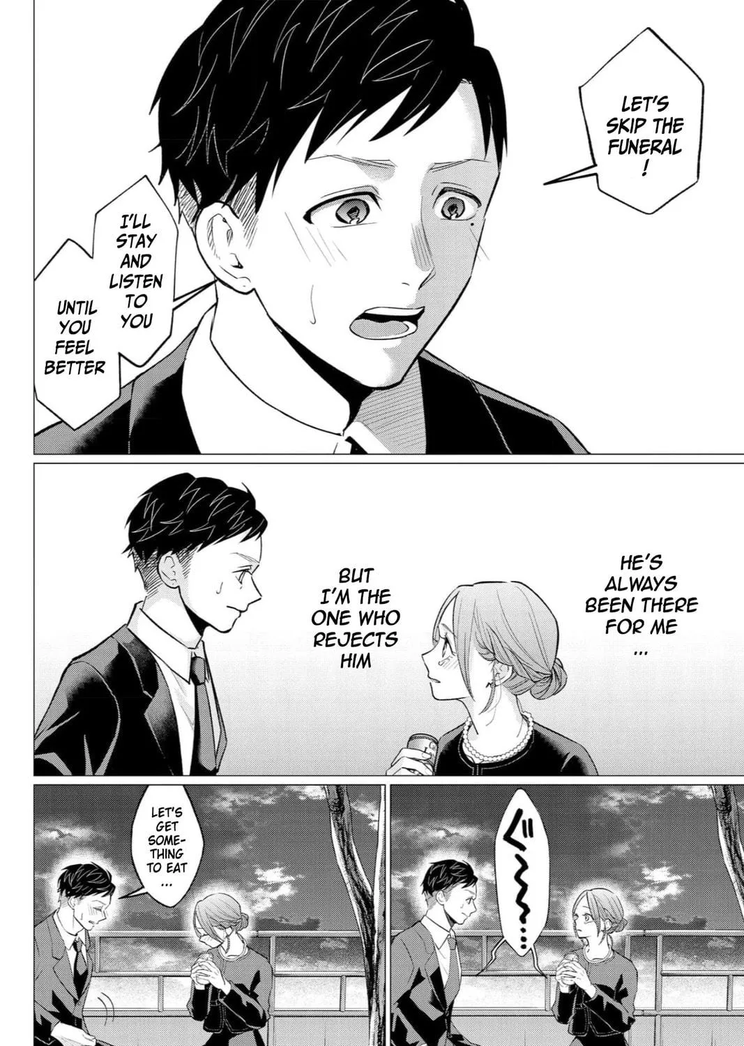 Kedamonotachi no Jikan Chapter 34 page 23 - 