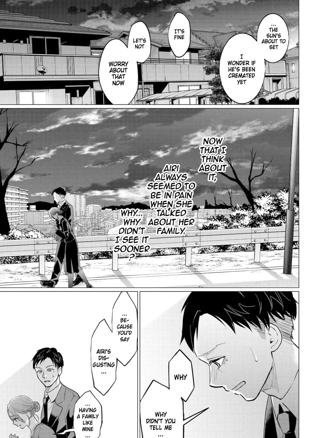 Kedamonotachi no Jikan Chapter 34 page 25 - 
