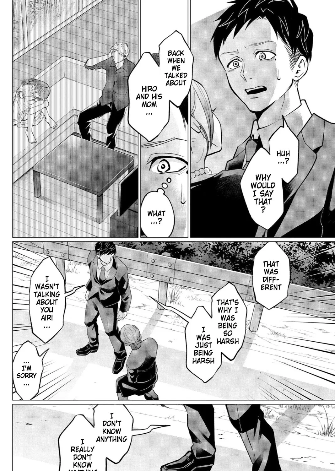 Kedamonotachi no Jikan Chapter 34 page 27 - 
