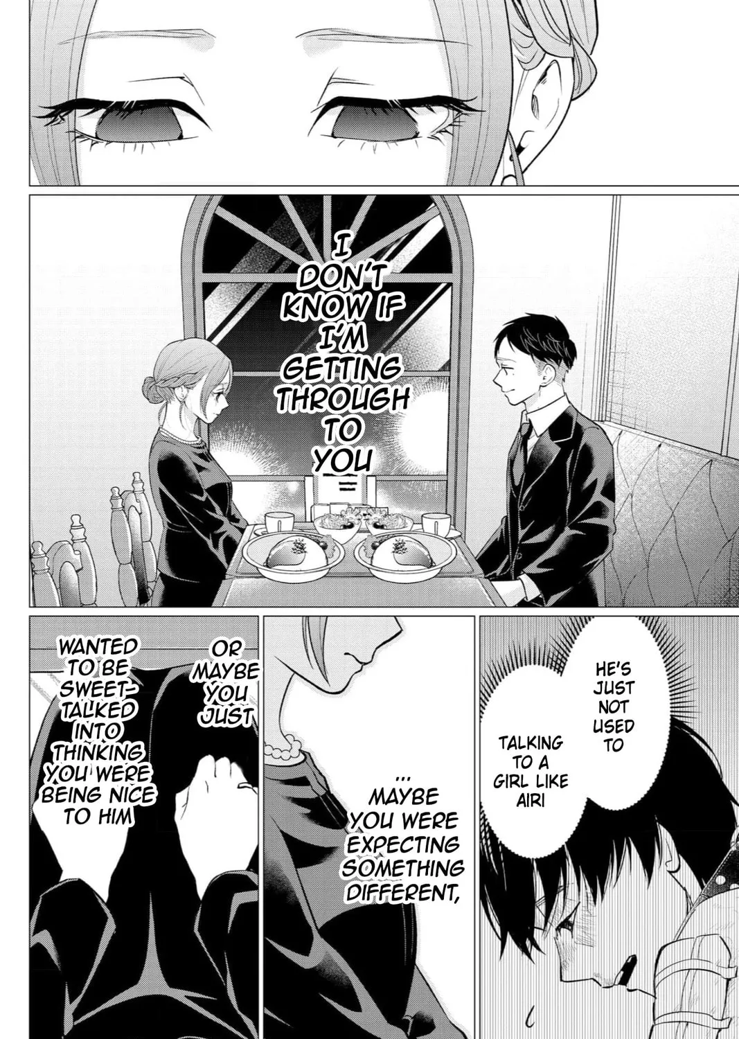 Kedamonotachi no Jikan Chapter 34 page 31 - 