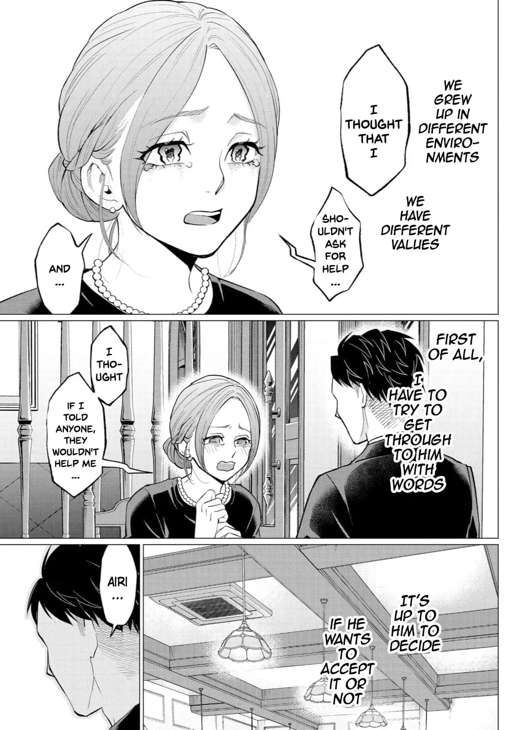Kedamonotachi no Jikan Chapter 34 page 33 - 