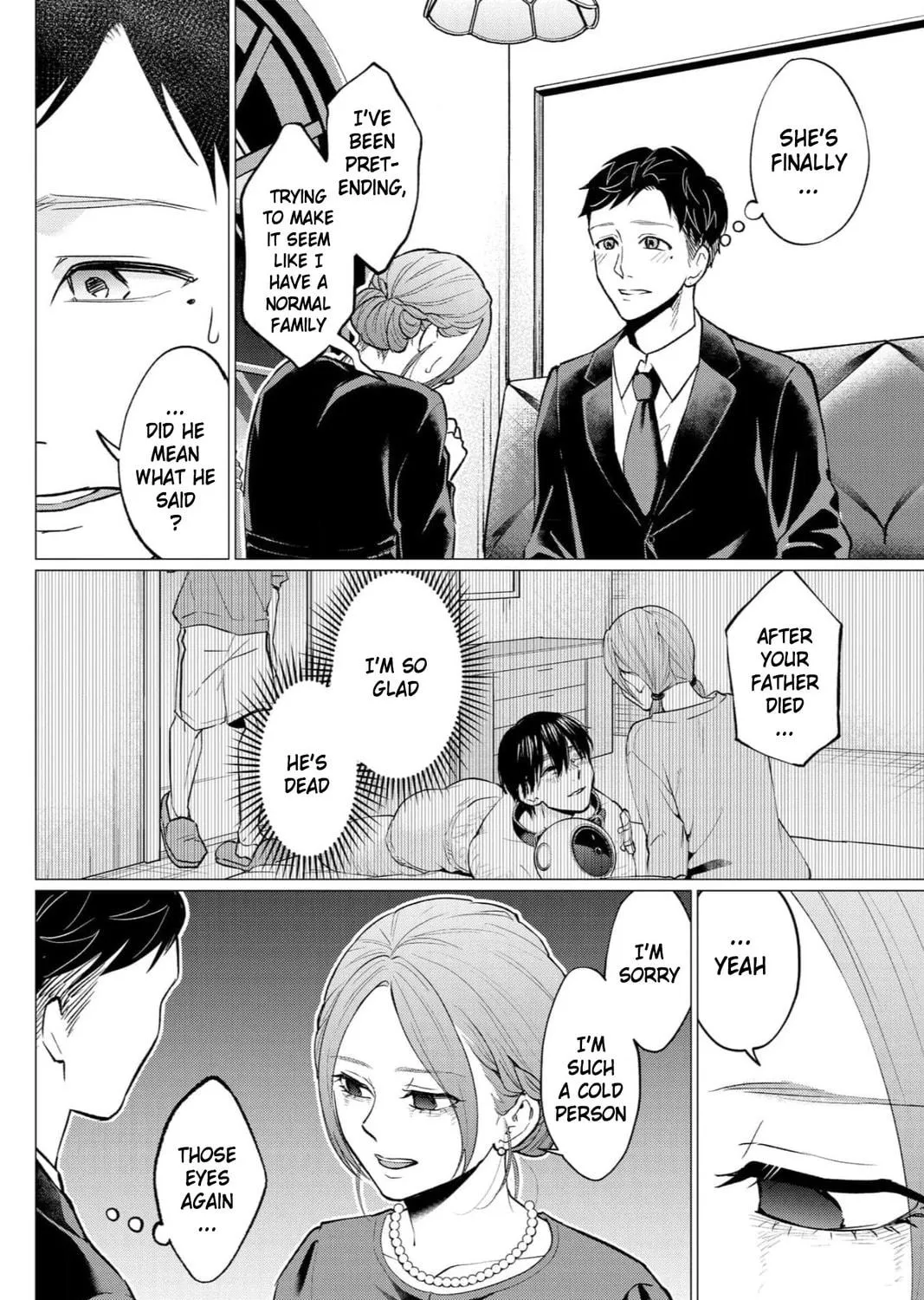 Kedamonotachi no Jikan Chapter 34 page 35 - 