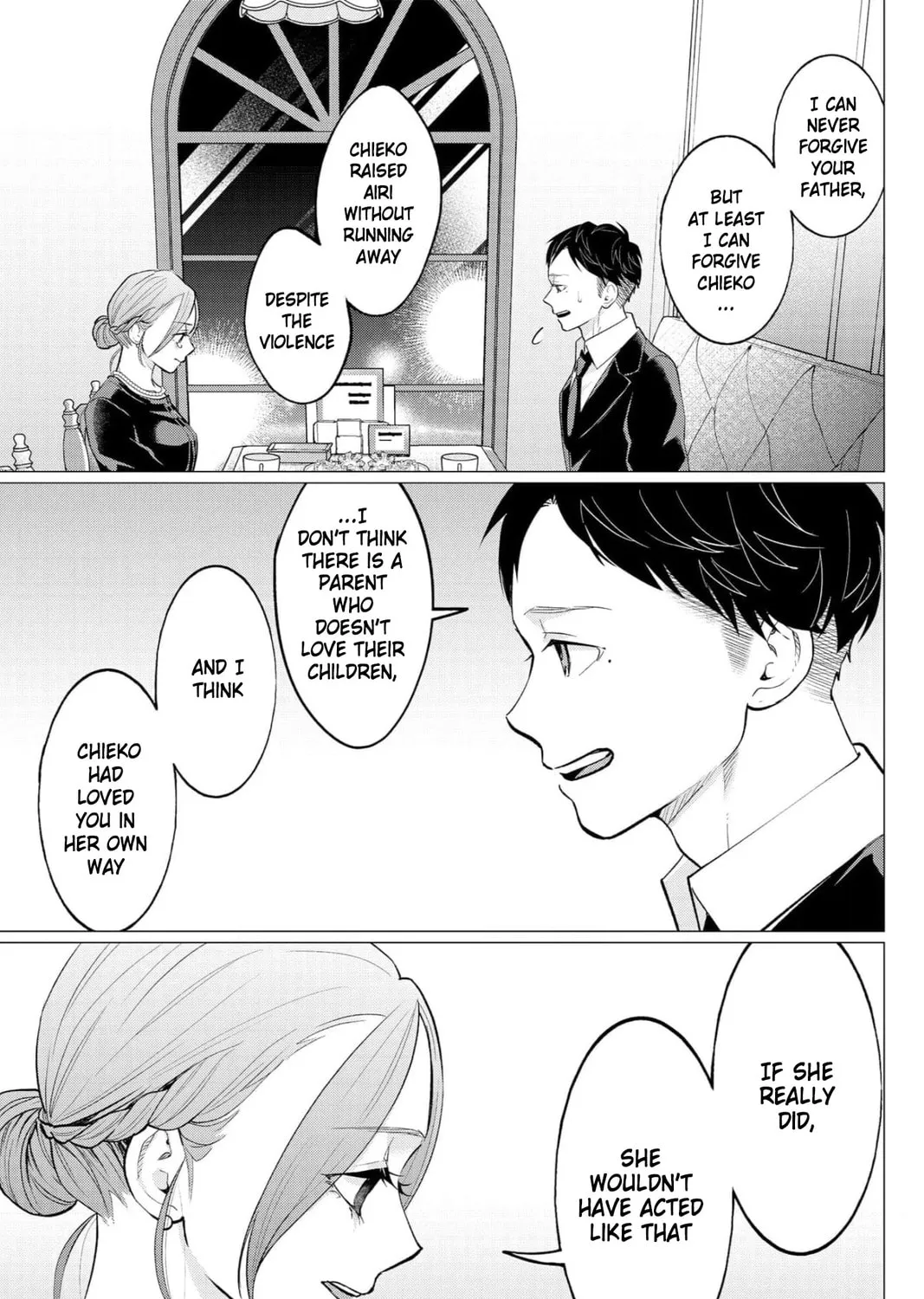 Kedamonotachi no Jikan Chapter 34 page 37 - 