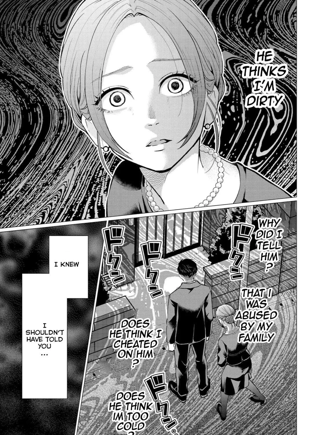 Kedamonotachi no Jikan Chapter 34 page 49 - 