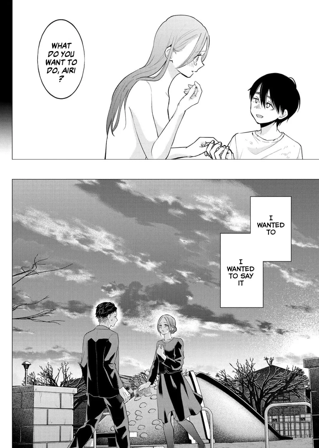 Kedamonotachi no Jikan Chapter 34 page 7 - 