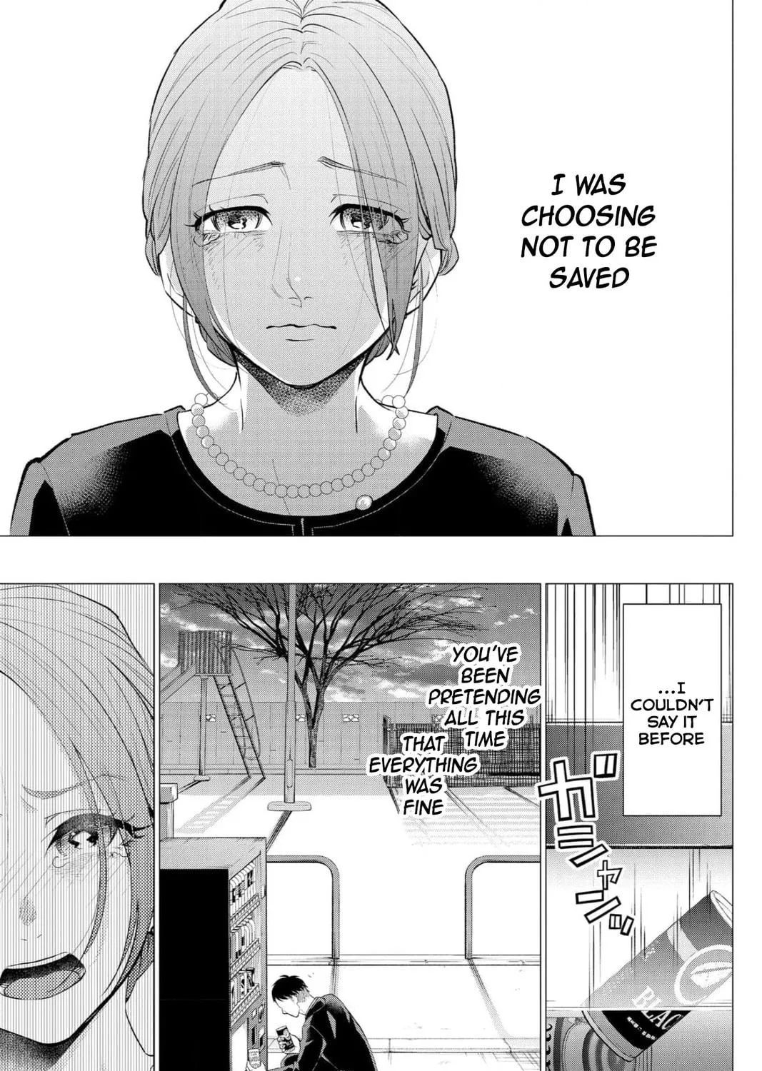 Kedamonotachi no Jikan Chapter 34 page 9 - 