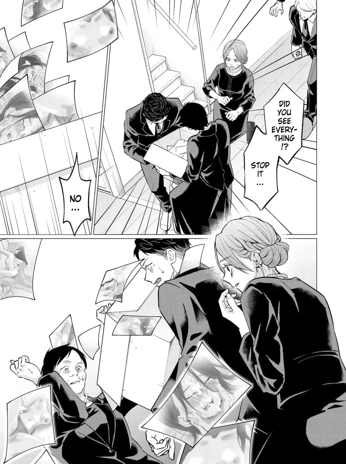 Kedamonotachi no Jikan Chapter 35 page 13 - 
