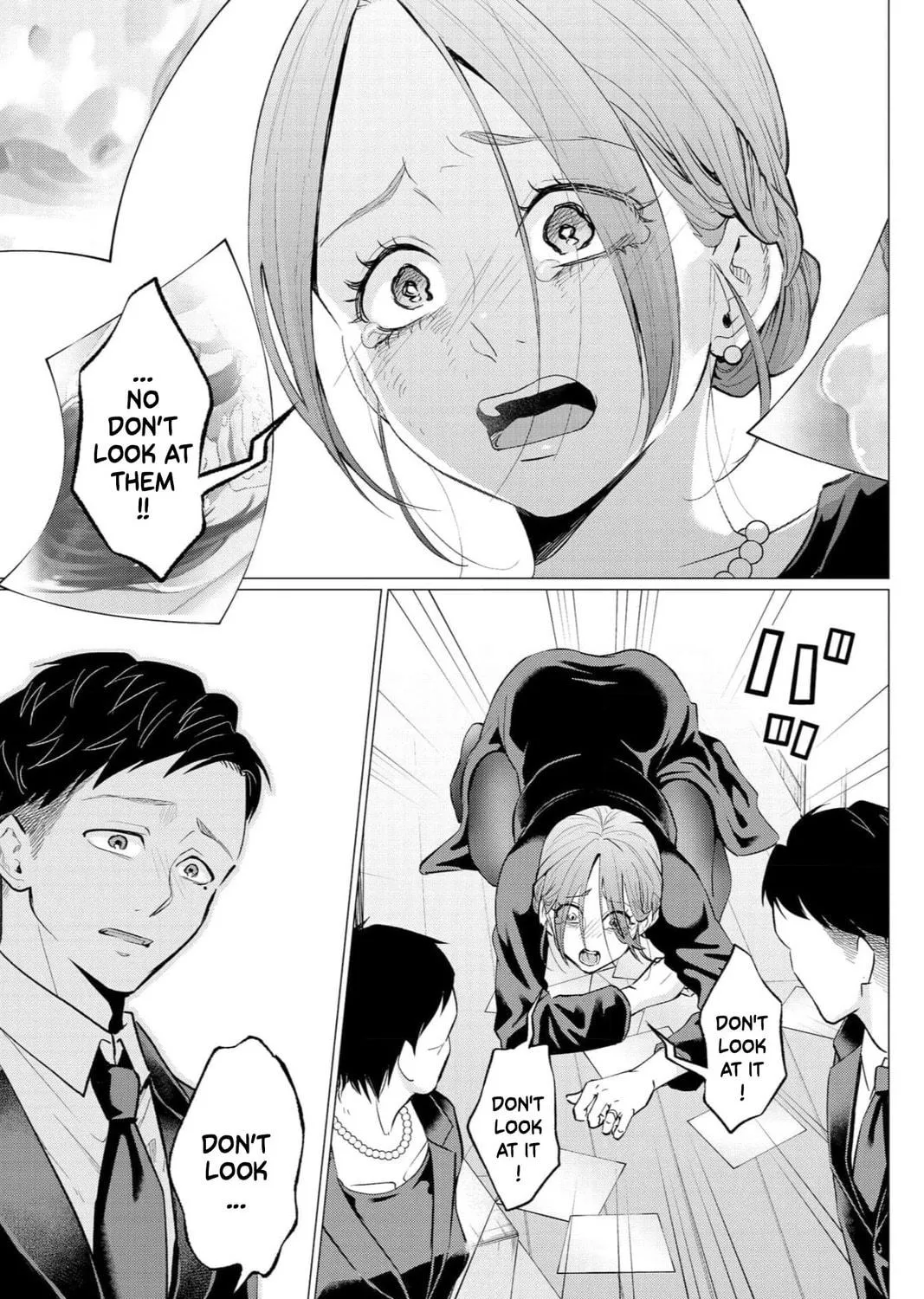 Kedamonotachi no Jikan Chapter 35 page 17 - 