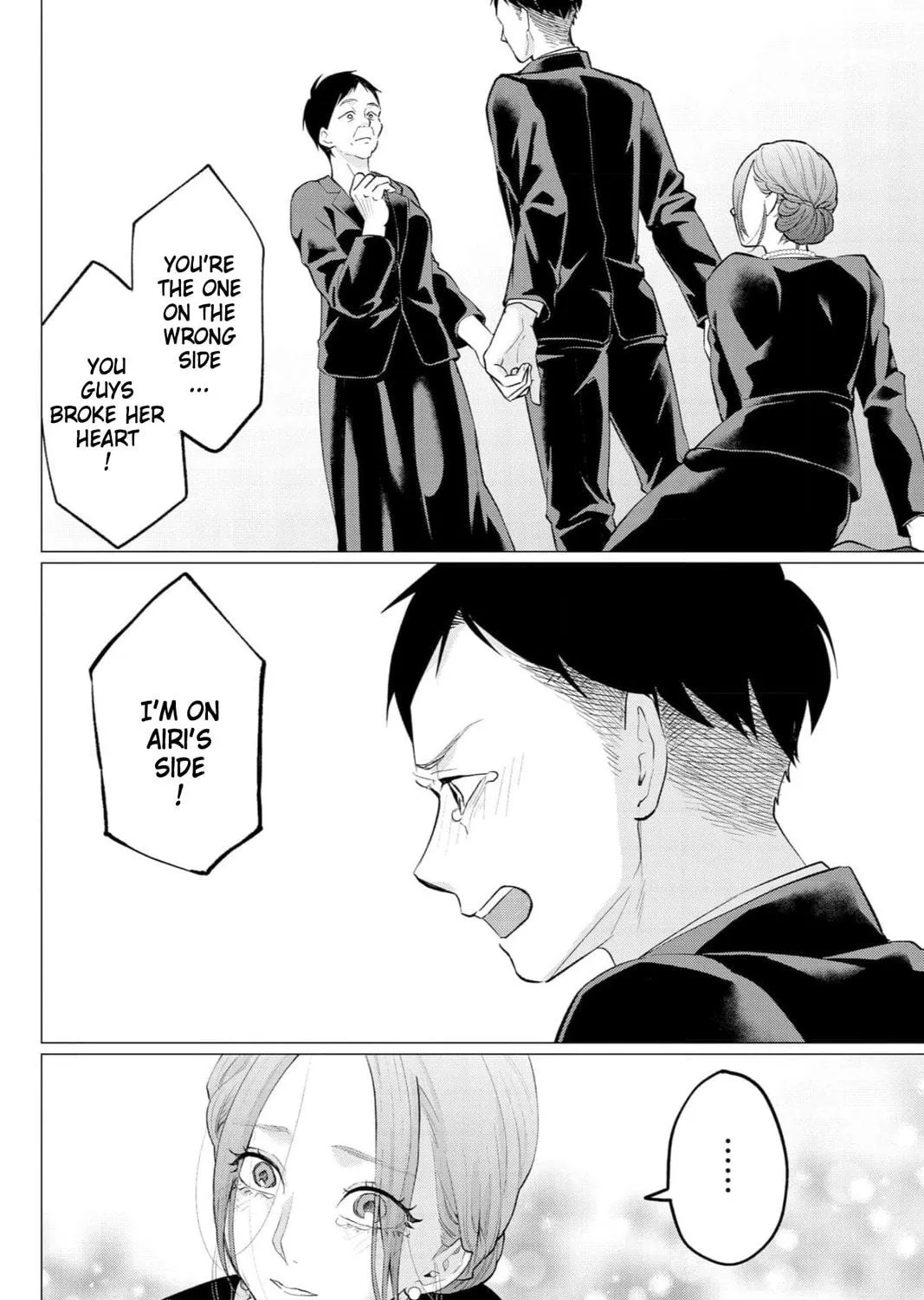 Kedamonotachi no Jikan Chapter 35 page 23 - 