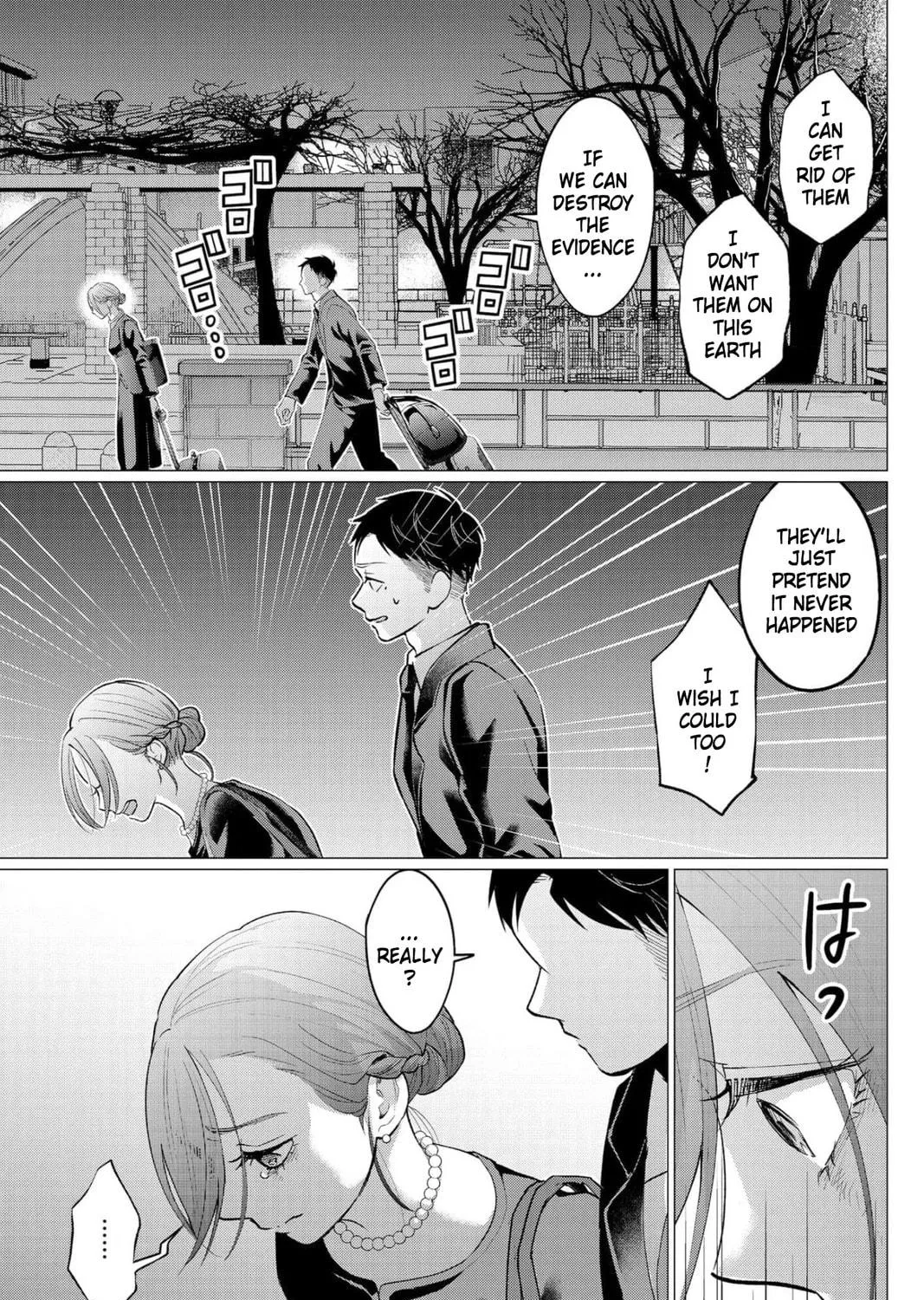 Kedamonotachi no Jikan Chapter 35 page 29 - 