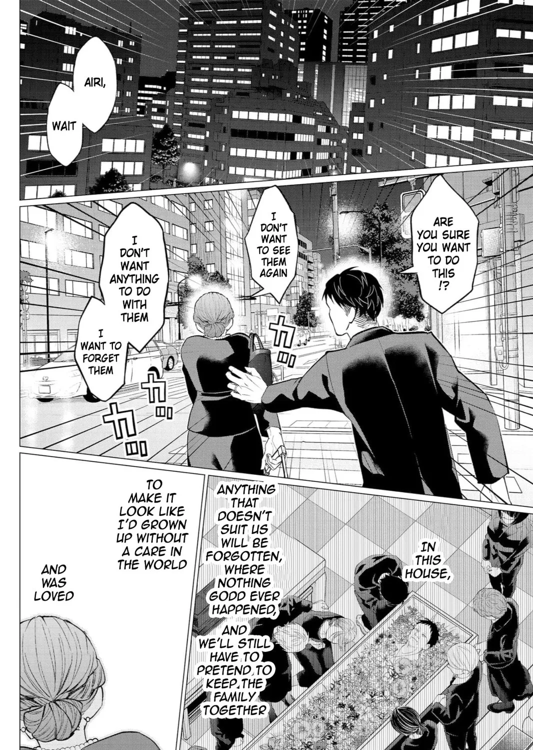 Kedamonotachi no Jikan Chapter 35 page 31 - 