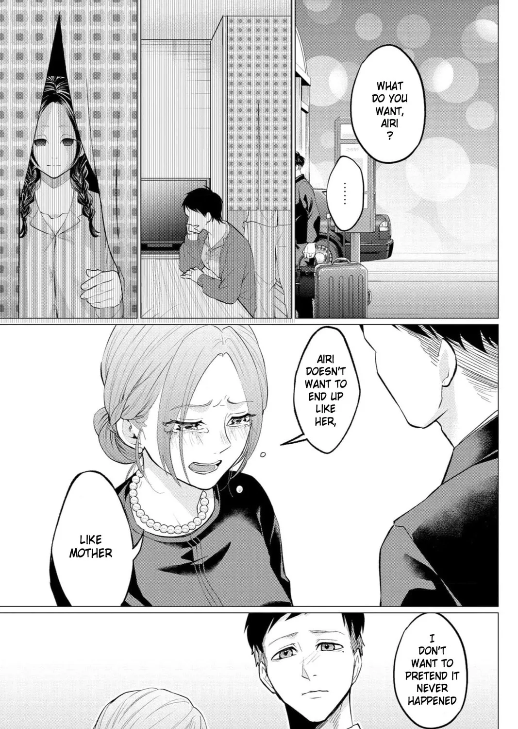 Kedamonotachi no Jikan Chapter 35 page 37 - 