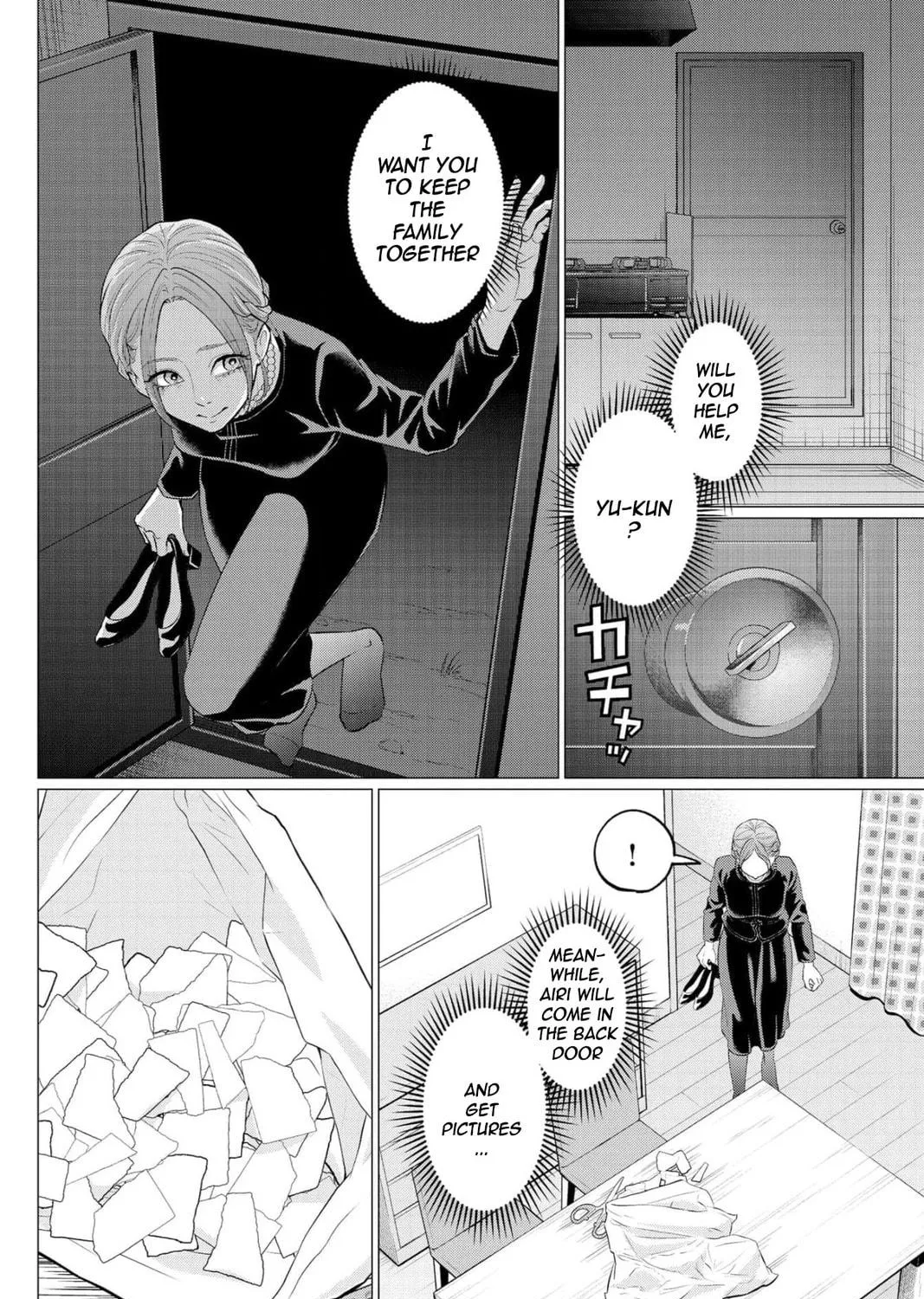Kedamonotachi no Jikan Chapter 35 page 39 - 