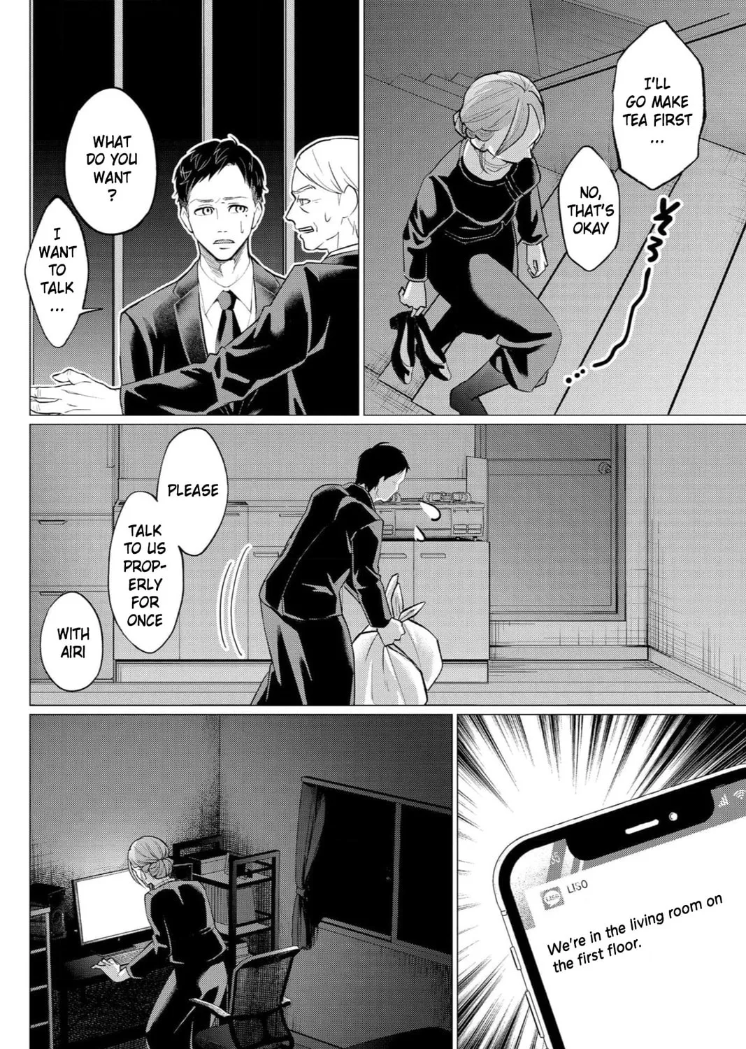 Kedamonotachi no Jikan Chapter 35 page 43 - 