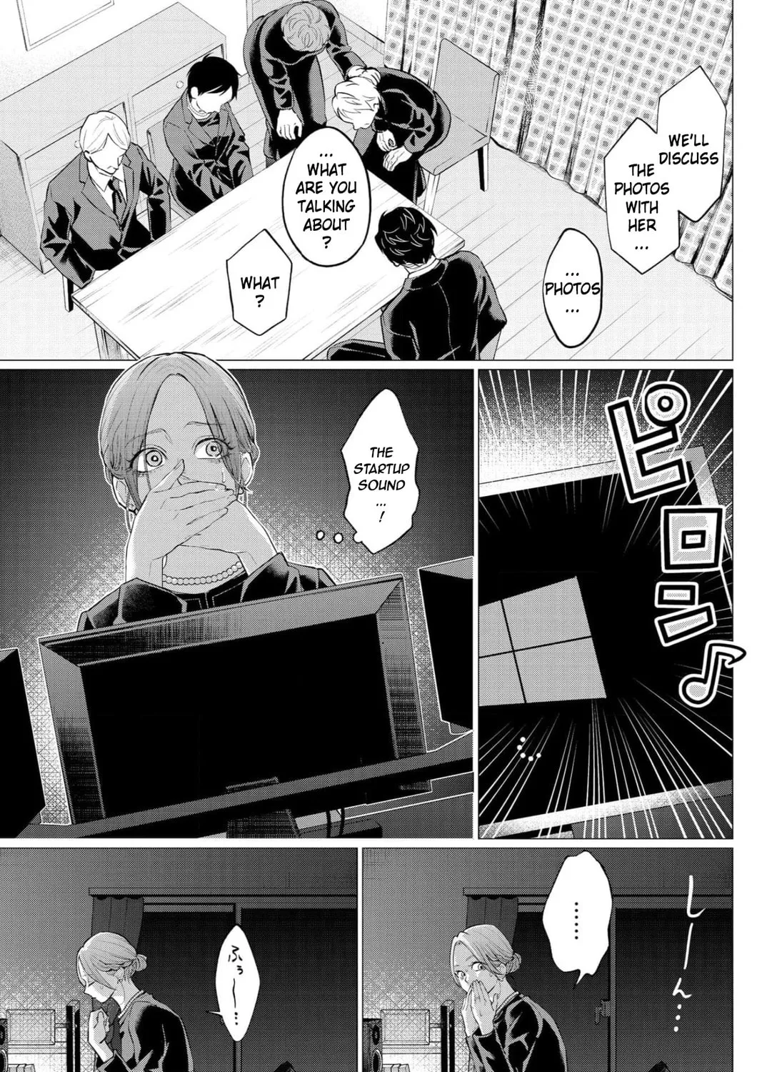Kedamonotachi no Jikan Chapter 35 page 45 - 