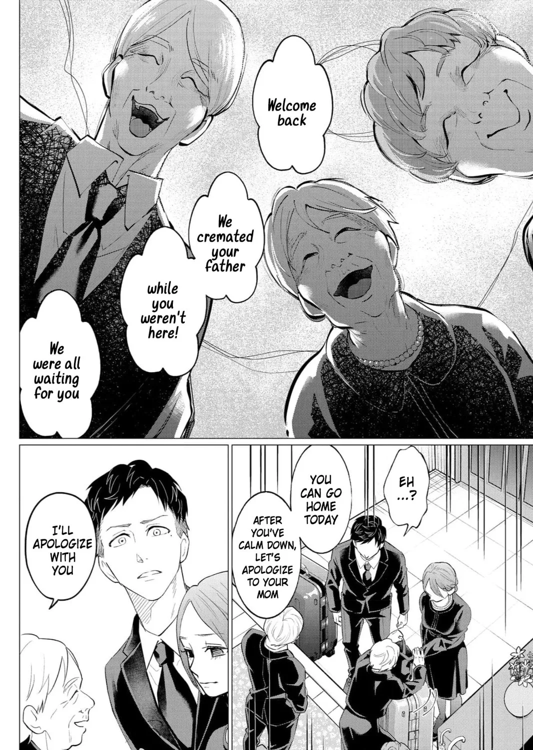 Kedamonotachi no Jikan Chapter 35 page 7 - 
