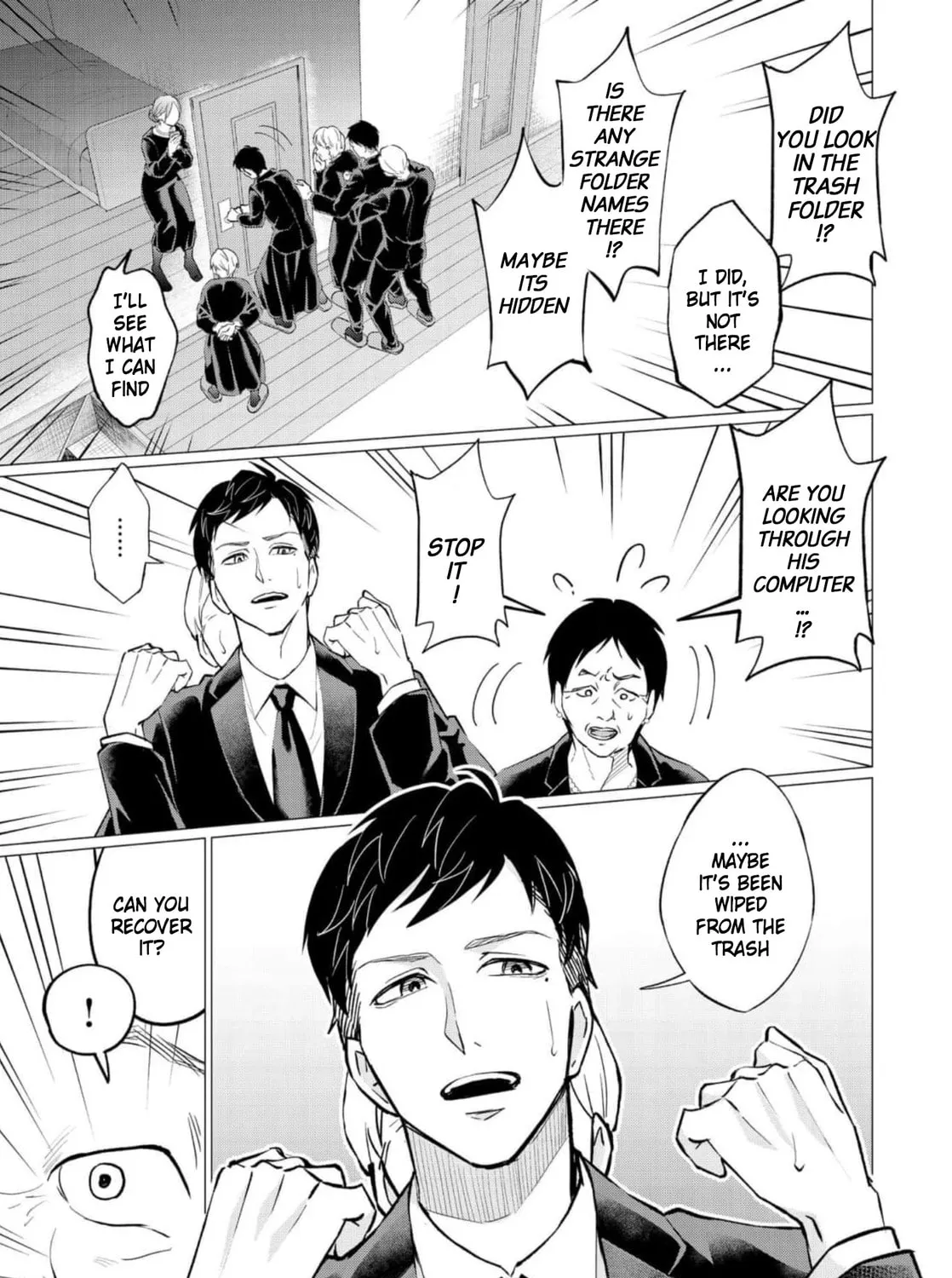 Kedamonotachi no Jikan Chapter 36 page 13 - 