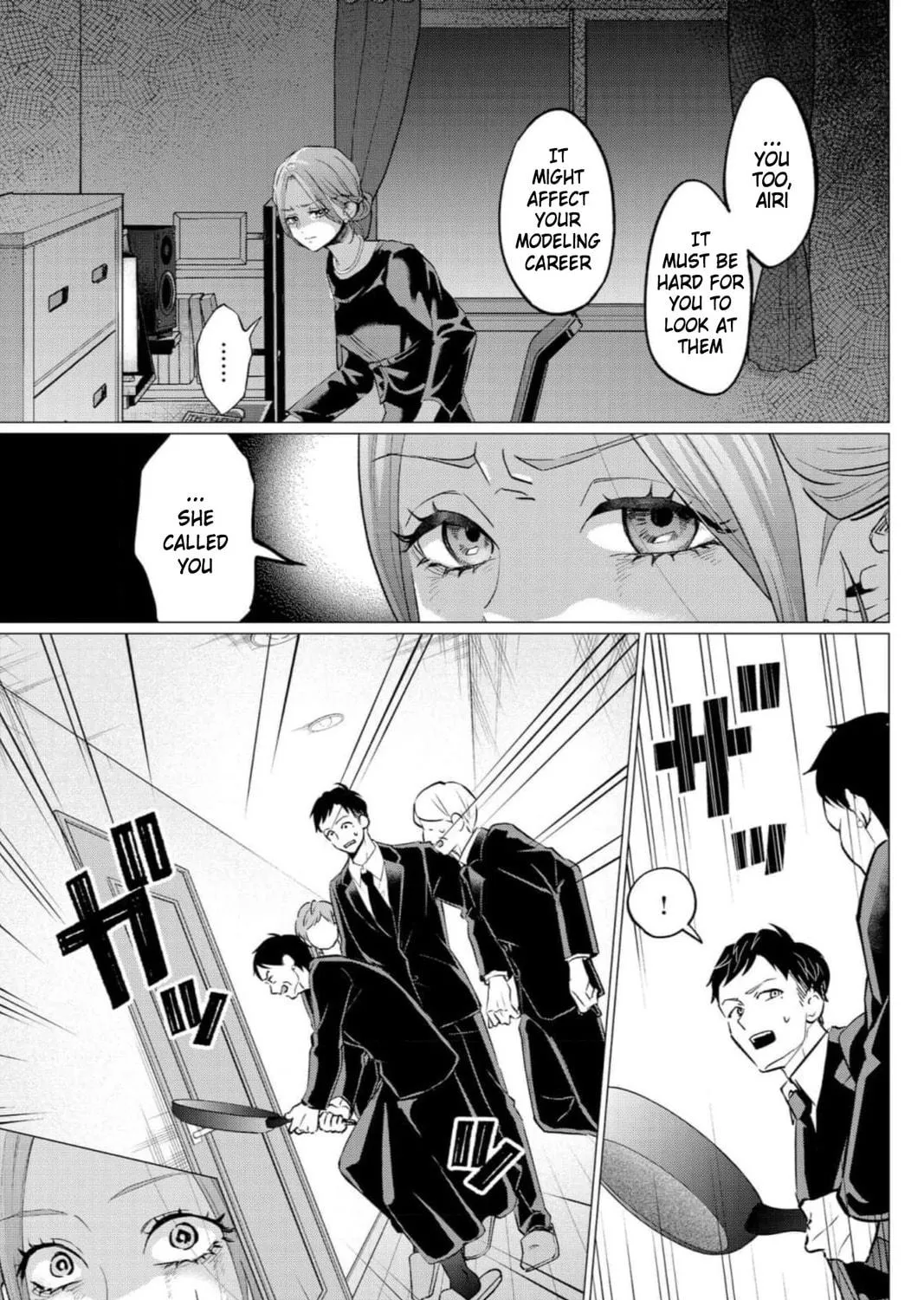 Kedamonotachi no Jikan Chapter 36 page 17 - 