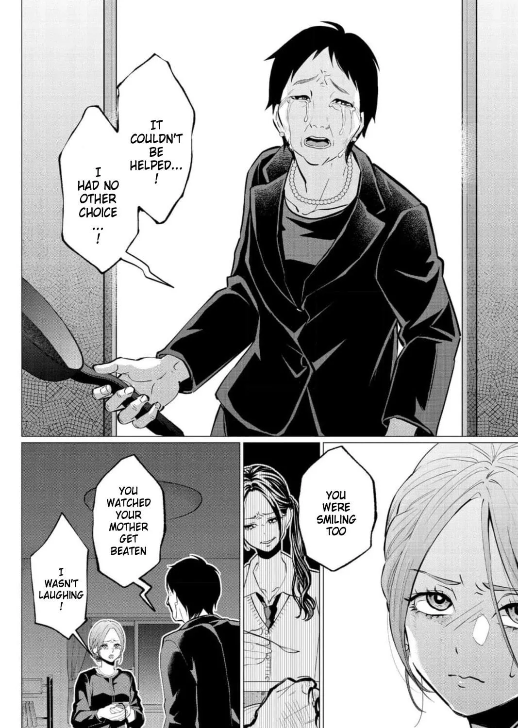 Kedamonotachi no Jikan Chapter 36 page 23 - 