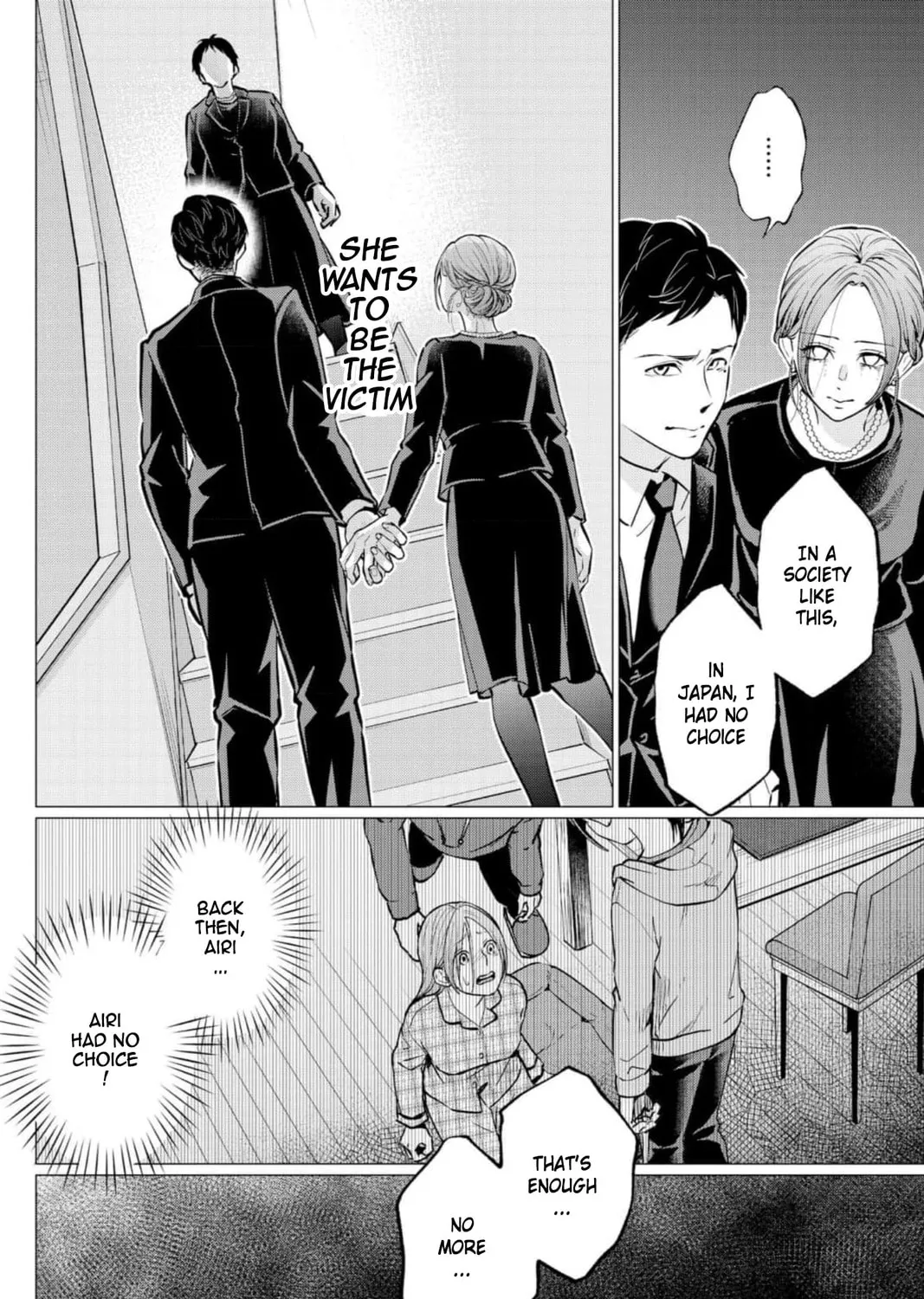 Kedamonotachi no Jikan Chapter 36 page 31 - 