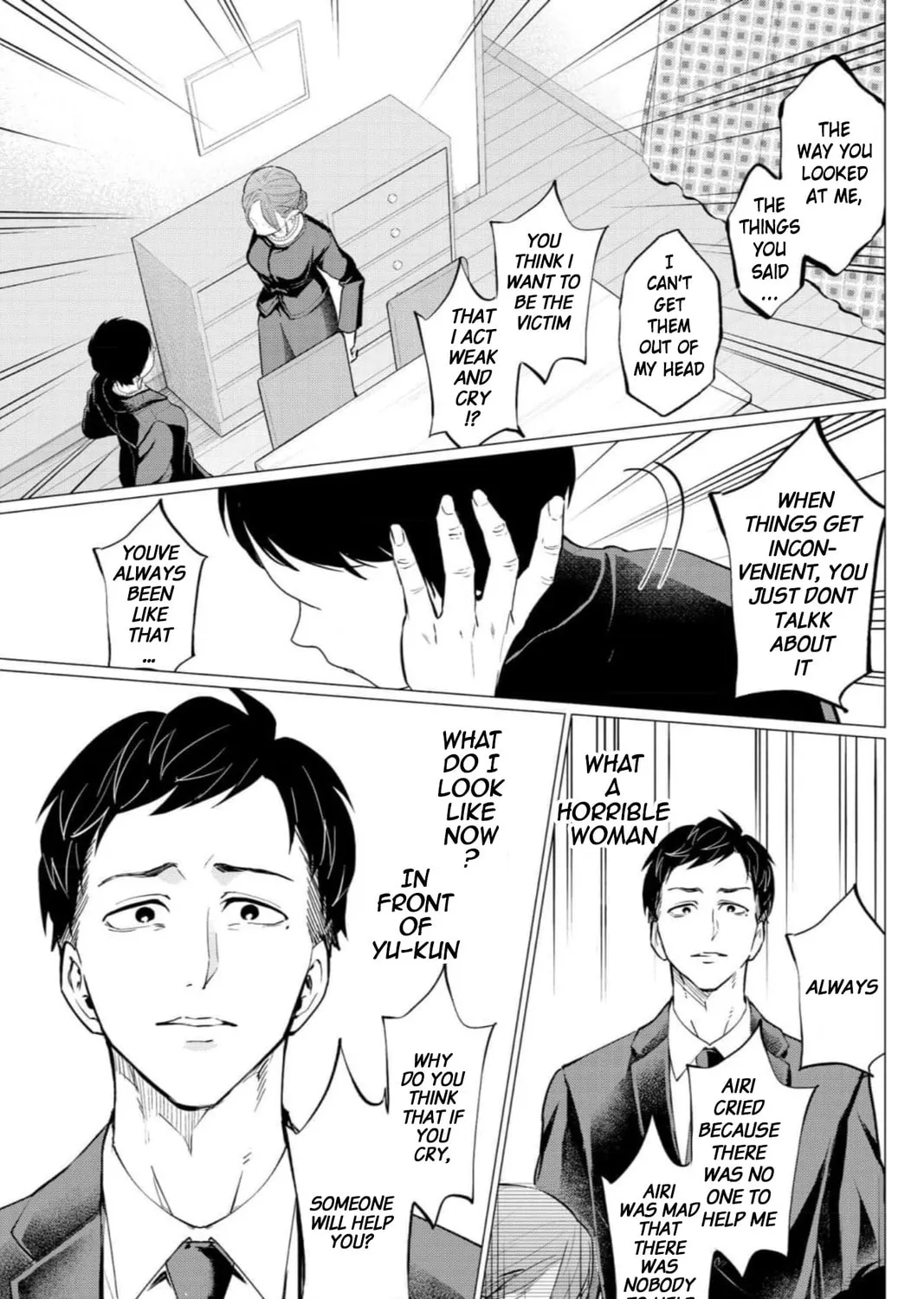 Kedamonotachi no Jikan Chapter 36 page 37 - 