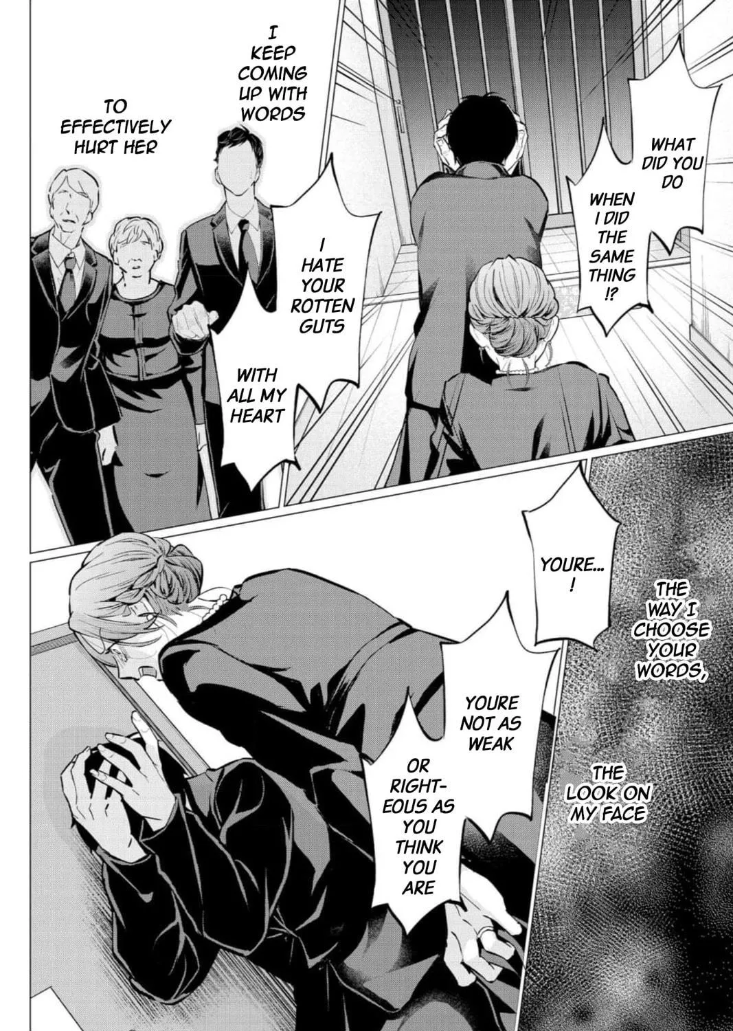 Kedamonotachi no Jikan Chapter 36 page 39 - 