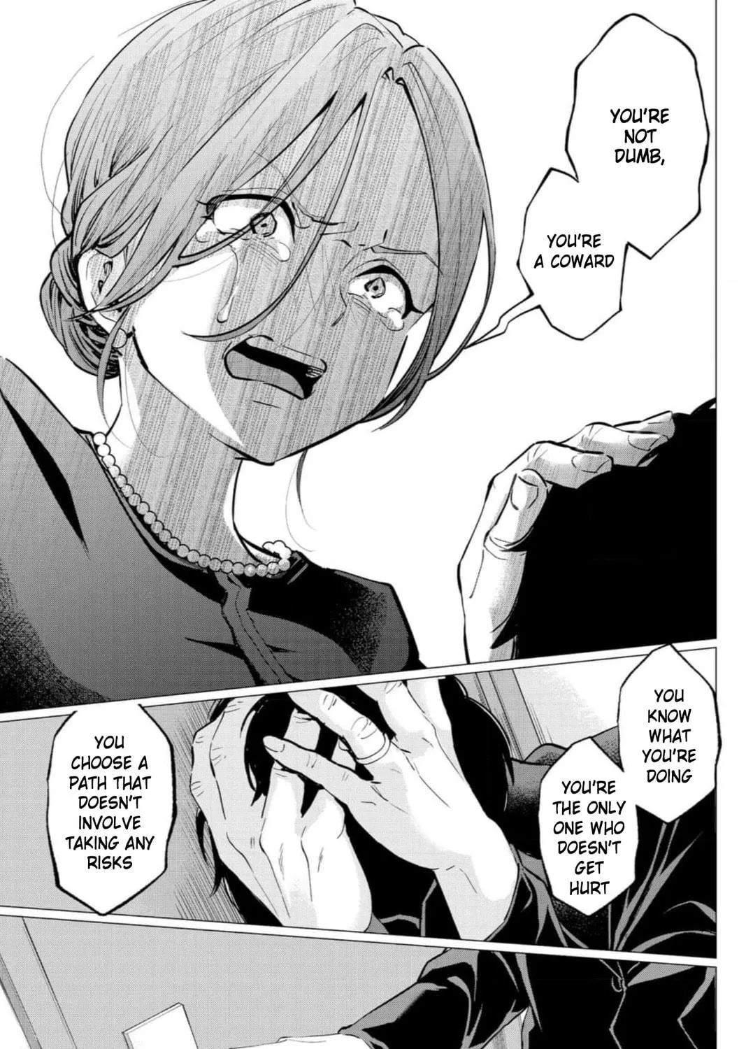 Kedamonotachi no Jikan Chapter 36 page 41 - 