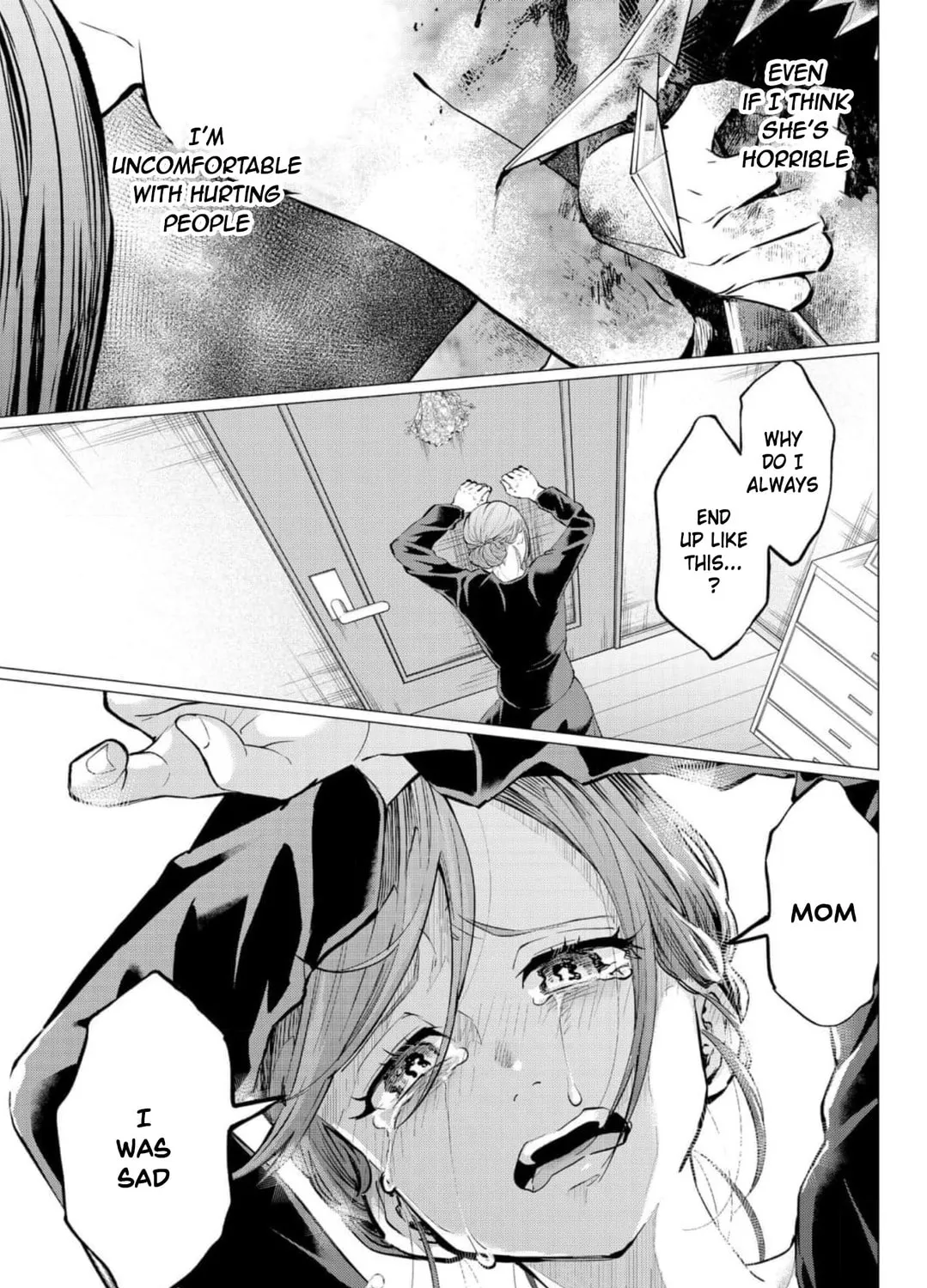 Kedamonotachi no Jikan Chapter 36 page 45 - 