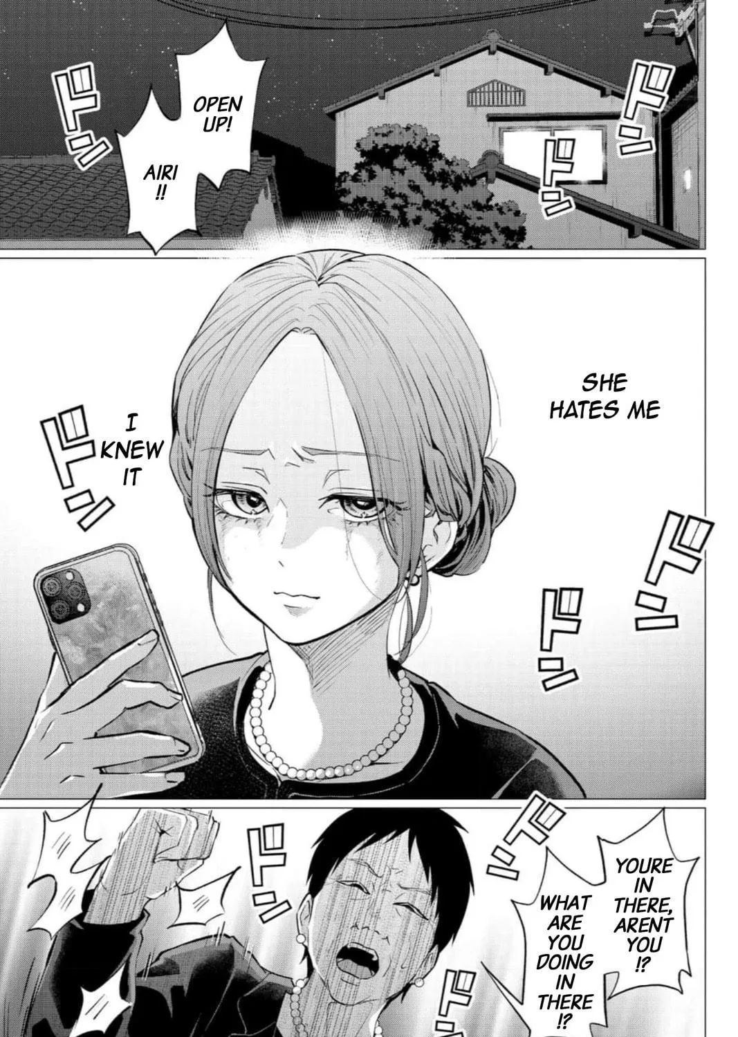 Kedamonotachi no Jikan Chapter 36 page 9 - 
