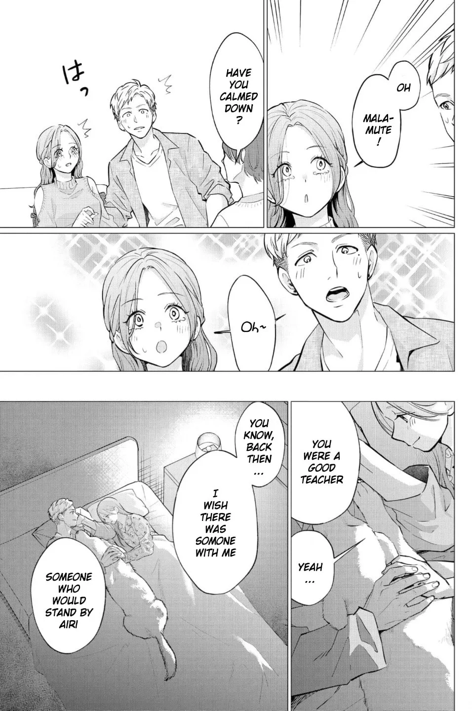 Kedamonotachi no Jikan Chapter 37 page 13 - 