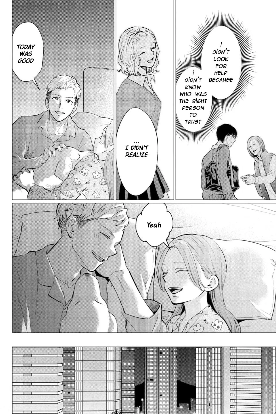 Kedamonotachi no Jikan Chapter 37 page 14 - 