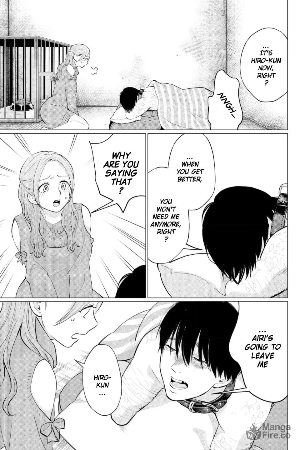 Kedamonotachi no Jikan Chapter 37 page 15 - 