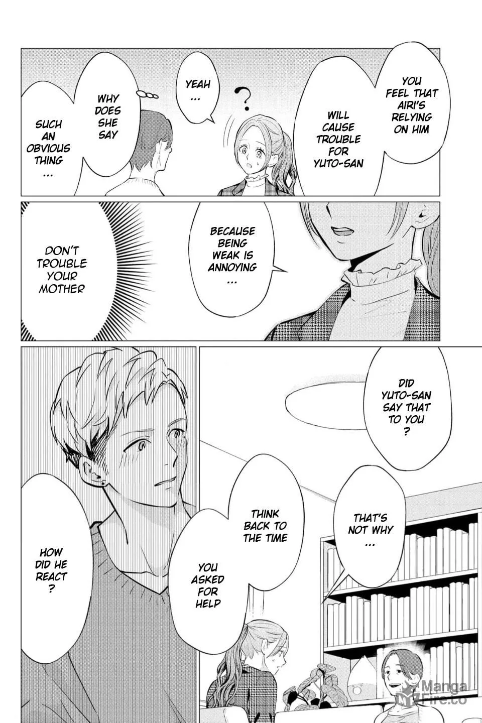 Kedamonotachi no Jikan Chapter 37 page 18 - 