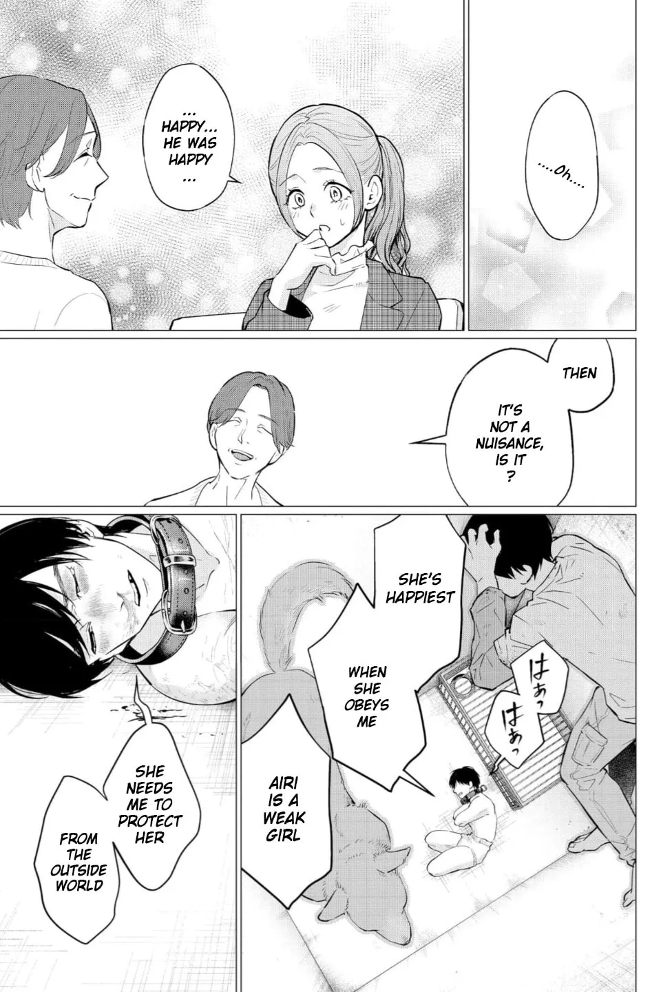 Kedamonotachi no Jikan Chapter 37 page 19 - 