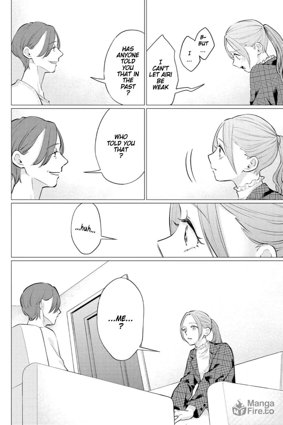 Kedamonotachi no Jikan Chapter 37 page 20 - 