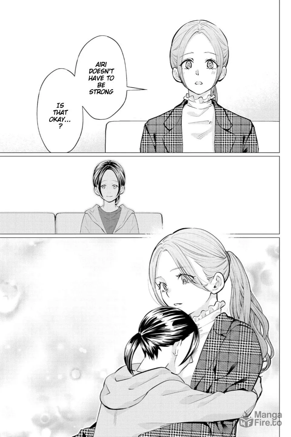 Kedamonotachi no Jikan Chapter 37 page 21 - 