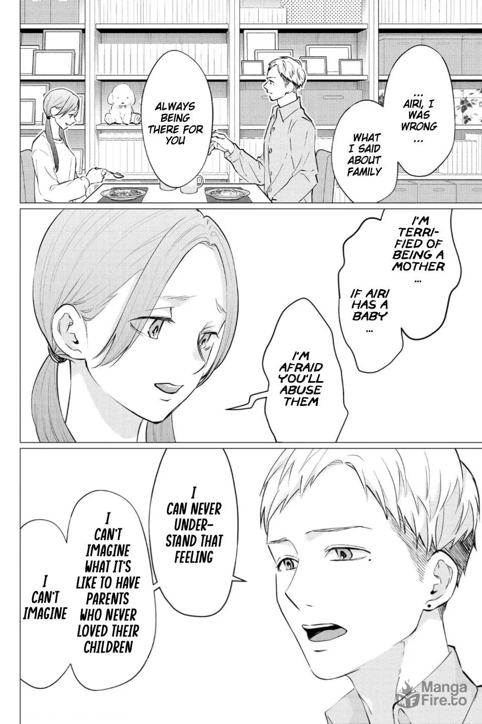 Kedamonotachi no Jikan Chapter 37 page 24 - 