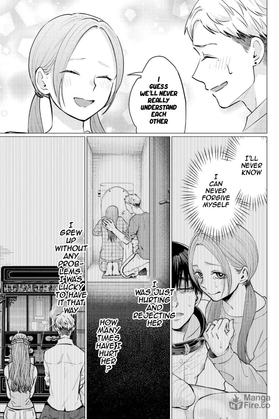 Kedamonotachi no Jikan Chapter 37 page 25 - 