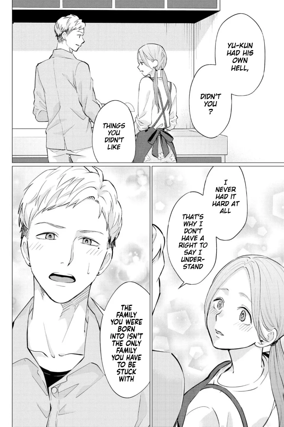 Kedamonotachi no Jikan Chapter 37 page 26 - 