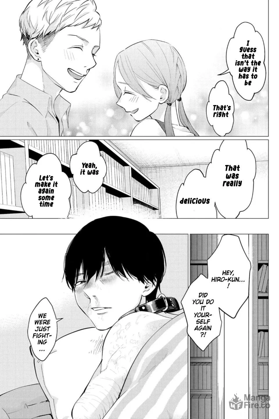 Kedamonotachi no Jikan Chapter 37 page 27 - 