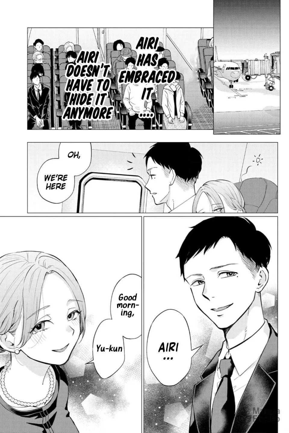 Kedamonotachi no Jikan Chapter 37 page 5 - 