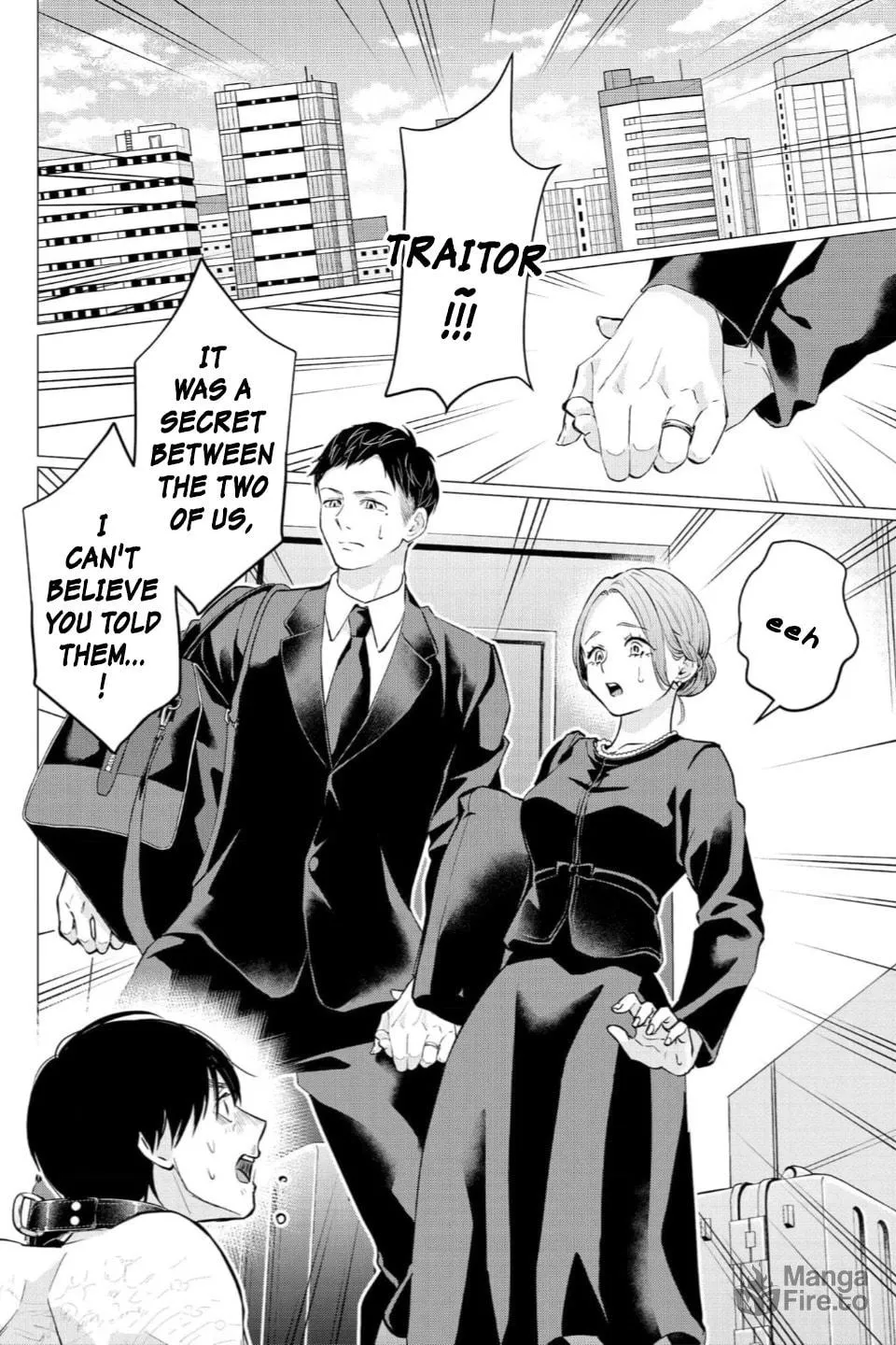 Kedamonotachi no Jikan Chapter 37 page 6 - 