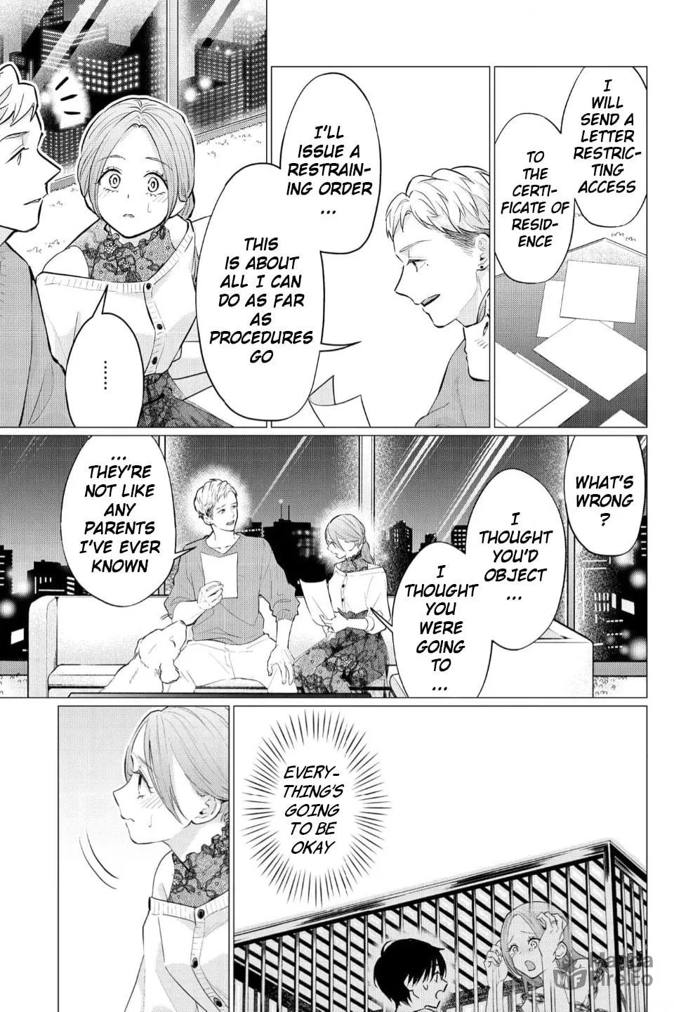 Kedamonotachi no Jikan Chapter 37 page 9 - 