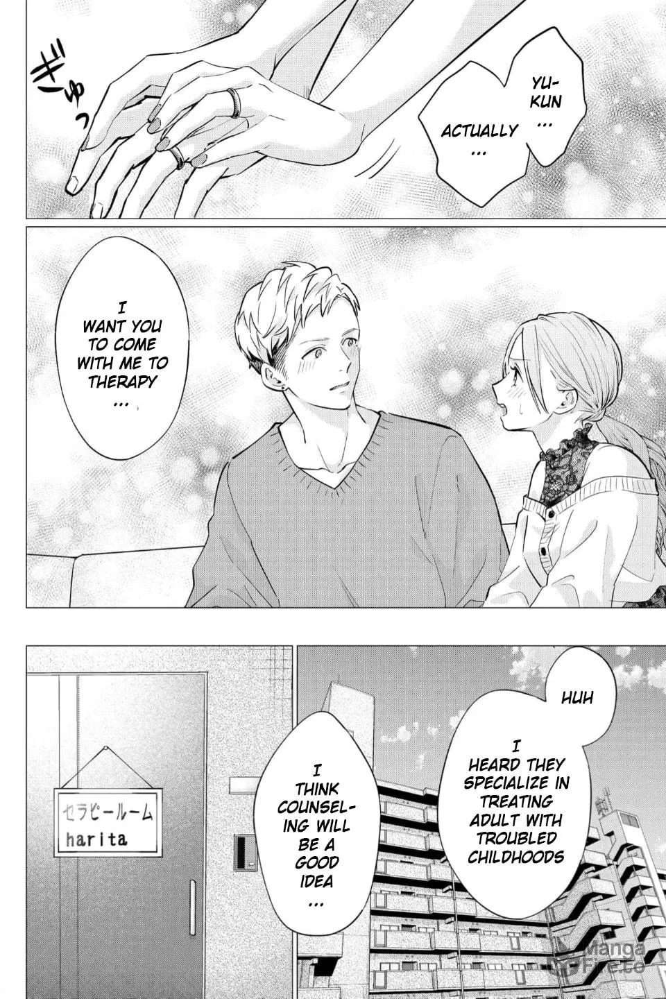 Kedamonotachi no Jikan Chapter 37 page 10 - 