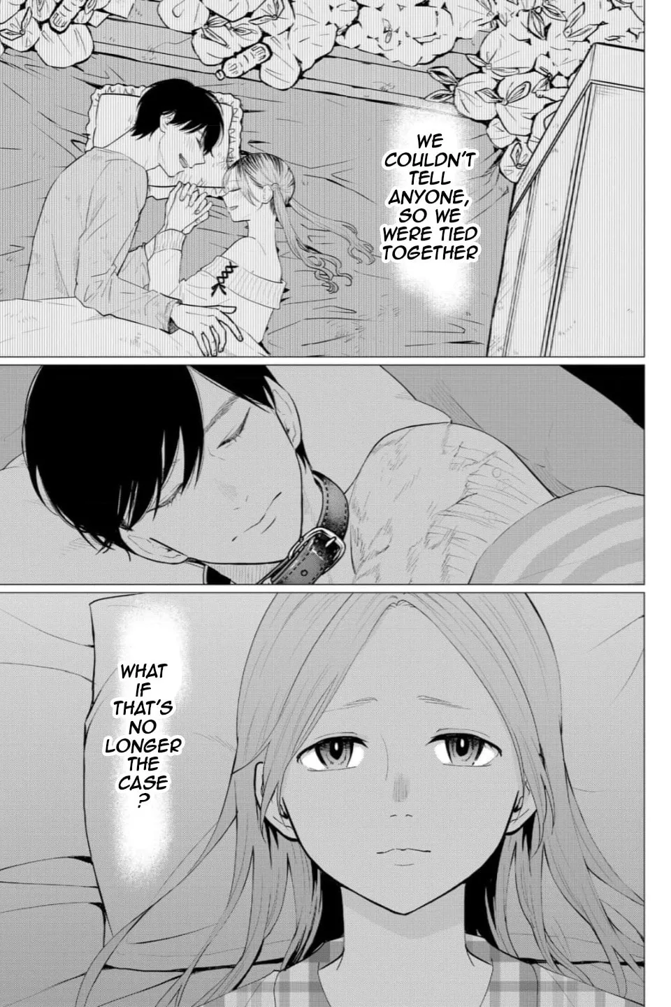 Kedamonotachi no Jikan Chapter 38 page 11 - 